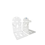 Halterung für Sonnensegel Micel TLD08 Weiß 6,5 x 8,6 x 10,8 cm Achse