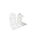 Halterung für Sonnensegel Micel TLD08 Weiß 6,5 x 8,6 x 10,8 cm Achse