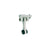 Seilrolle für Pergola Micel TLD21 Nylon 65 x 18,5 x 90 mm Rutsche Weiß
