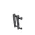 Fixierplatte Micel TLD25 65 x 14,5 x 6 mm Markise Untere