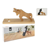 Flaschenaussteller Excellent Houseware hz2006020 30 x 10 x 13 cm Stier