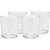 Gläserset Excellent Houseware ye6000410 Durchsichtig Kristall 280 ml (4 Stück)