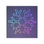 Weihnachtsschmuck Lifetime RGB Schneeflocken 50 x 43 cm LED RGB