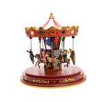 Weihnachtsschmuck Lumineo Karussell 24 x 24 x 25 cm Licht Beweglichen