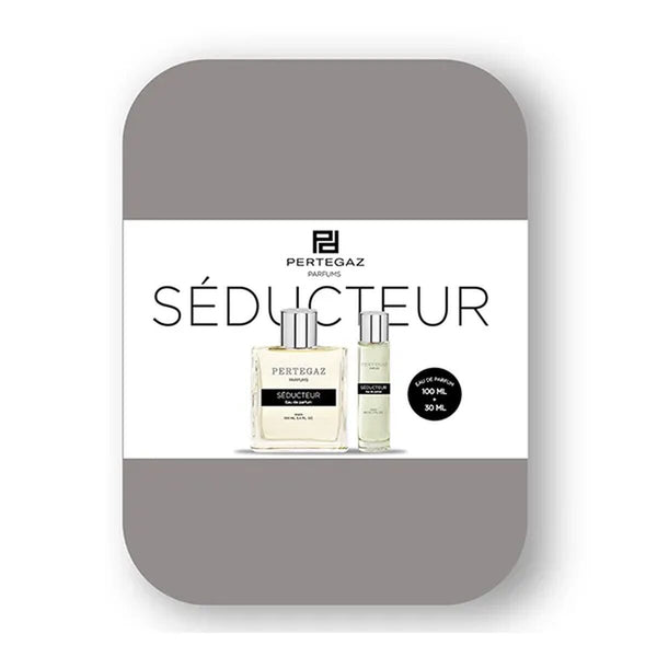 Set mit Herrenparfüm Pertegaz EDT Seducteur