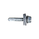 Schraubenkasten CELO 7301 Verzinkt Ø 4,8 x 19 mm Mit Unterlegscheibe Sechseckig Bohrer (1000 Unidades)