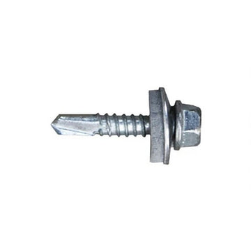 Schraubenkasten CELO 7301 Ø 4,8 x 25 mm Mit Unterlegscheibe Sechseckig Bohrer (500 Stück)
