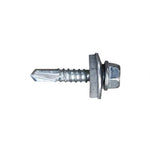 Schraubenkasten CELO 7301 Ø 4,8 x 38 mm Mit Unterlegscheibe Sechseckig Bohrer (500 Stück)