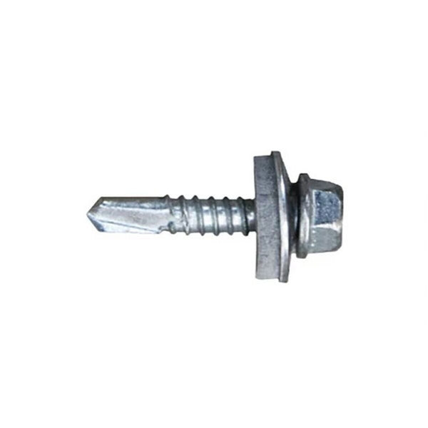Schraubenkasten CELO 7301 Ø 4,8 x 38 mm Mit Unterlegscheibe Sechseckig Bohrer (500 Stück)