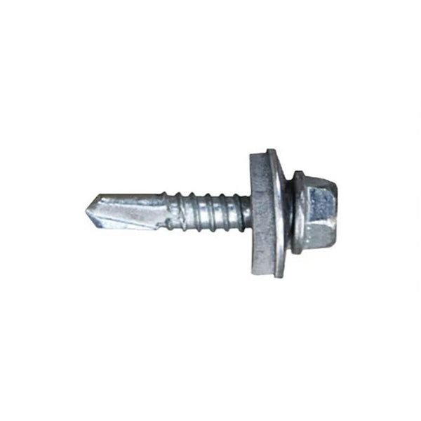 Schraubenkasten CELO 7301 Ø 5,5 x 19 mm Mit Unterlegscheibe Sechseckig Bohrer (500 Stück)