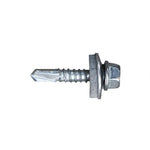Schraubenkasten CELO 7301 Ø 5,5 x 50 mm Mit Unterlegscheibe Sechseckig Bohrer (250 Stück)