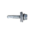 Schraubenkasten CELO 7301 Ø 6,3 x 25 mm Mit Unterlegscheibe Sechseckig Bohrer (250 Stück)