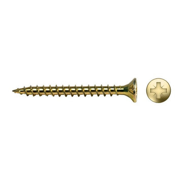 Schraubenkasten CELO VLOX Dichromatiert Ø 4,5 x 60 mm Vollständiges Thema (250 Stück)