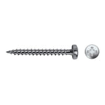 Schraubenkasten CELO Vlox B Verzinkt 4,5 x 45 mm Vollständiges Thema (250 Stück)