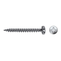 Schraubenkasten CELO Vlox B Verzinkt 4,5 x 45 mm Vollständiges Thema (250 Stück)