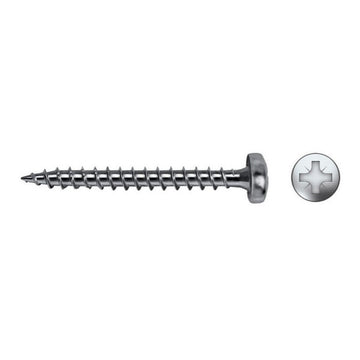 Schraubenkasten CELO Vlox B Verzinkt 4,5 x 45 mm Vollständiges Thema (250 Stück)
