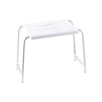Hocker Lifetime Weiß 50 x 24 cm
