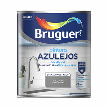 Farbe Bruguer Grau Granit 750 ml Fliesen und Kacheln