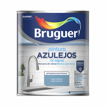 Farbe Bruguer Azul Océano 750 ml Fliesen und Kacheln
