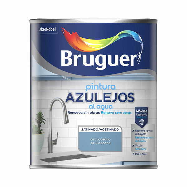 Farbe Bruguer Azul Océano 750 ml Fliesen und Kacheln