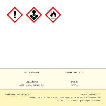 Grundierung Titanlux Grau Mattierend 750 ml
