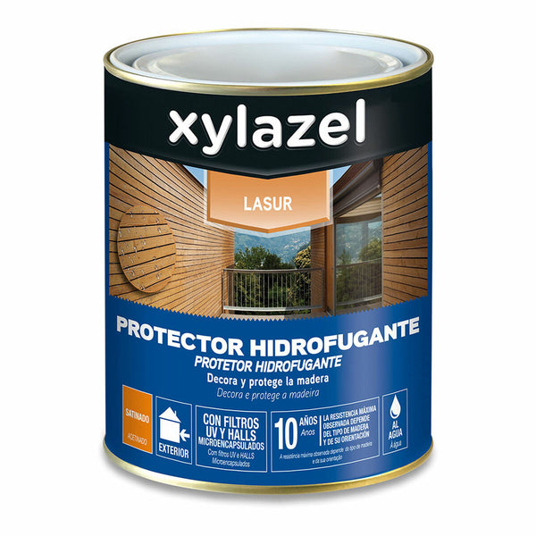 Lasur Xylazel Farblos Satin 750 ml