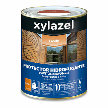 Lasur Xylazel Teakholz Satin 750 ml