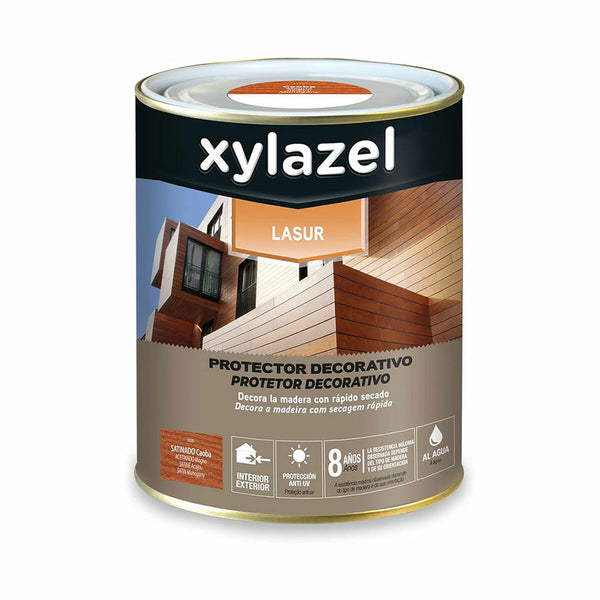 Lasur Xylazel Mahagoni Satin 750 ml
