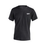 Herren Kurzarm-T-Shirt EDM Schwarz
