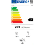 Kühl-Gefrierkombination Smeg FD32F Weiß