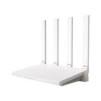 Router Xiaomi Weiß RJ45 Ethernet LAN 10/100/1000 Mbit USB 3.2 Wi-Fi Ethernet LAN 10/100/1000 2.4 GHz-5 GHz Wi-Fi 6 GHz