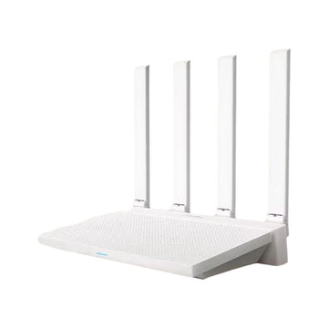 Router Xiaomi Weiß RJ45 Ethernet LAN 10/100/1000 Mbit USB 3.2 Wi-Fi Ethernet LAN 10/100/1000 2.4 GHz-5 GHz Wi-Fi 6 GHz