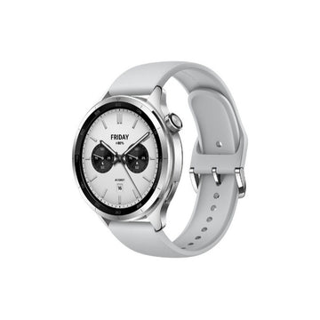 Smartwatch Xiaomi S4 BHR9197GL Grau Silberfarben