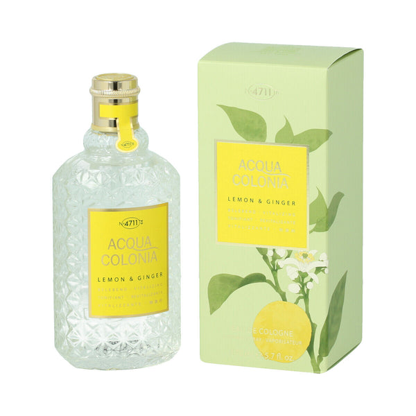 Unisex-Parfüm 4711 Acqua Colonia Lemon & Ginger EDC 170 ml