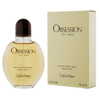 Herrenparfüm Calvin Klein EDT Obsession 75 ml