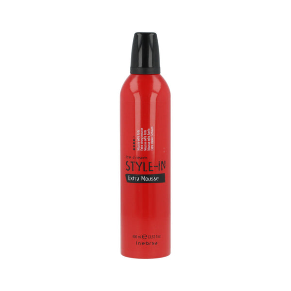 Styling Schaum extra starker Halt Inebrya Style-In 400 ml