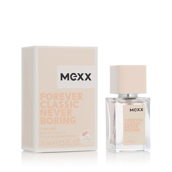 Damenparfüm Mexx Forever Classic Never Boring for Her EDT 15 ml