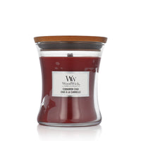 Duftkerze Woodwick Medium Hourglass Candles Cinnamon Chai 275 g