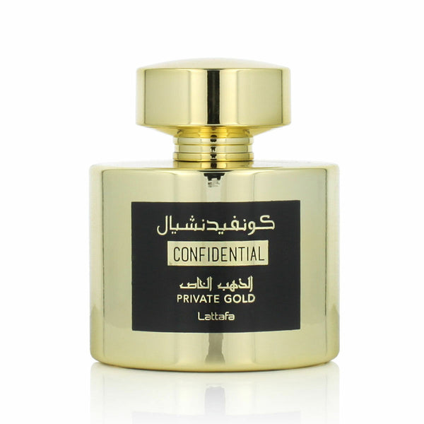 Unisex-Parfüm Lattafa CONFIDENTIAL PRIVATE GOLD