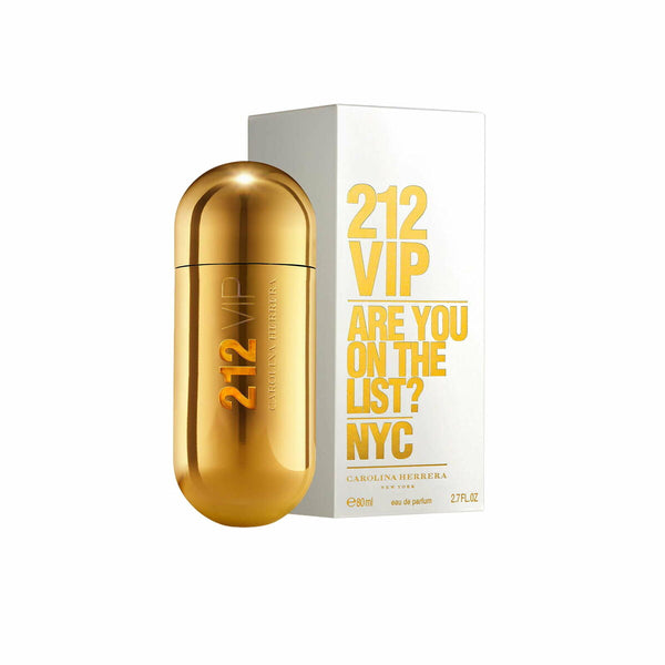 Damenparfüm Carolina Herrera EDP 212 VIP 80 ml