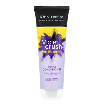 Farbbelebung-Conditioner für blondes Haar John Frieda Violet Crush 250 ml