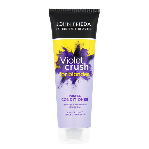 Farbbelebung-Conditioner für blondes Haar John Frieda Violet Crush 250 ml