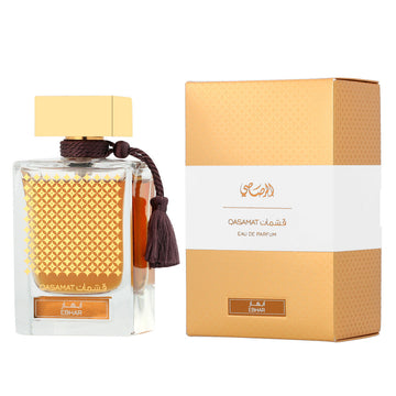 Unisex-Parfüm Rasasi Qasamat Ebhar EDP 65 ml