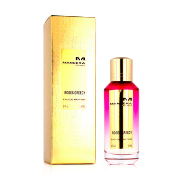 Unisex-Parfüm Mancera Roses Greedy EDP 60 ml