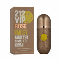 Damenparfüm Carolina Herrera 212 VIP Rosé Smiley EDP 80 ml