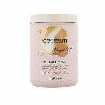 Aufbau-Gesichtsmaske Inebrya Ice Cream Argan Age 1 L