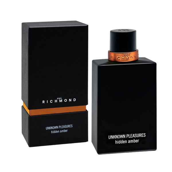 Unisex-Parfüm John Richmond Unknown Pleasures Hidden Amber EDP 100 ml