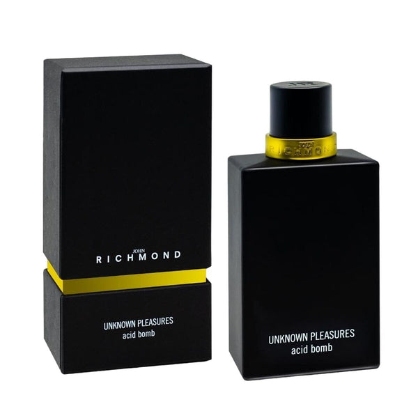 Unisex-Parfüm John Richmond Unknown Pleasures Acid Bomb EDP 100 ml