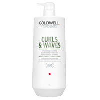 Feuchtigkeitsspendendes Shampoo Goldwell Dualsenses Curls & Waves 1 L