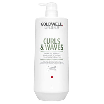 Feuchtigkeitsspendendes Shampoo Goldwell Dualsenses Curls & Waves 1 L